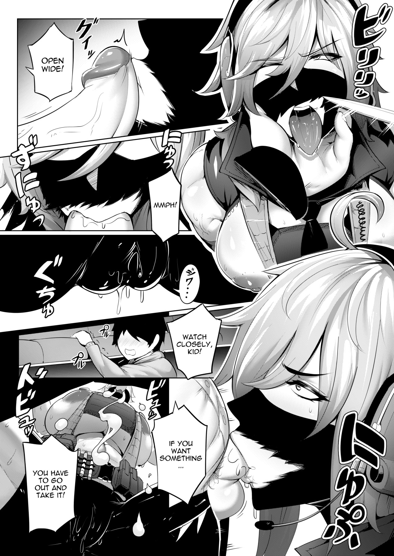 Hentai Manga Comic-Justice is an Obedient Slave-Read-3